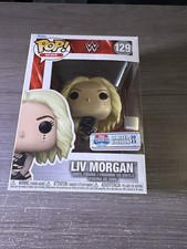 Liv Morgan Unsigned Wwe Funko Pop Fun On The Run 2023 Exclusive Wwe Nxt 2