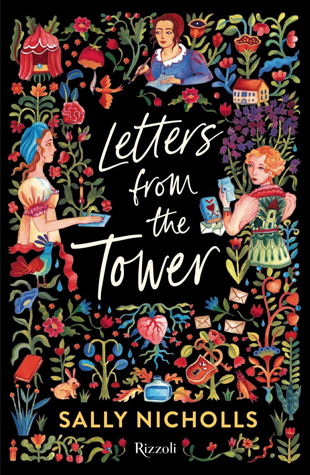 Libri Nicholls Sally - Letters From The Tower Ediz. Italiana