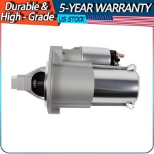 Starter For Jeep Wrangler 3.8l 2007-2011 Dodge Nitro 2009-2010 4801269ab 6763