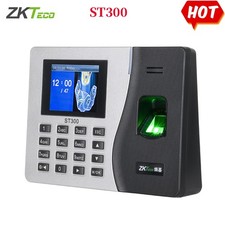 ZKteco ST300 Fingerprint TCP / IP Network Time And Attendance Machine ID/IC Card
