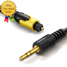 192Khz DAC Optical to 3 5Mm Converter Optical Audio Cable to AUX Adapter Unidire