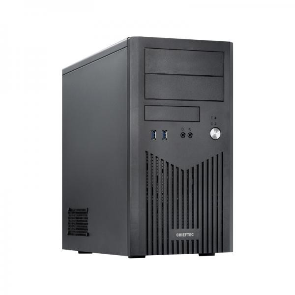 Chieftec UNC-411E-B-OP computer case Supporto Nero (Chieftec UNC-411E-B-OP - rac