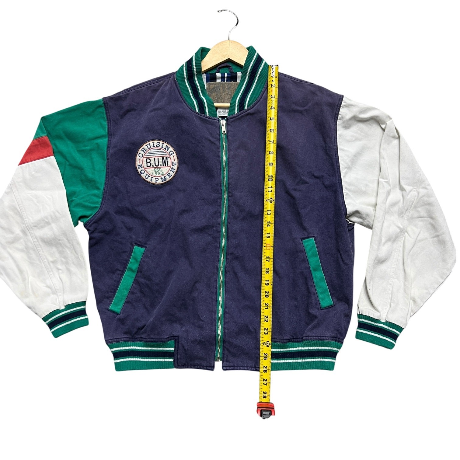 Multicolor B.U.M. Jacket - image 5