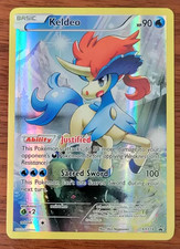 Keldeo Promo Holo XY118 2016 NM Pokemon TCG