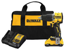 NEW DEWALT ATOMIC 20V Lithium-Ion Cordless 1/2 in. Compact Hammer Drill DCD799L1