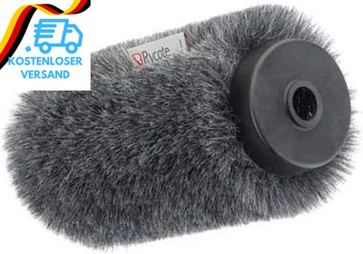 Rycote 033032 12 Cm 19 22 Mm Standard Loch Classic Softie Mikrofon-Windschutz