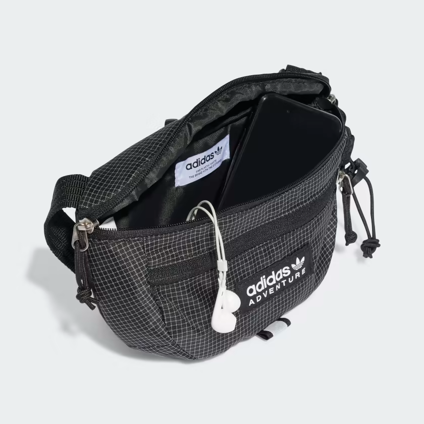 ADIDAS ORIGINALS ADVENTURE WAIST BAG CROSS BODY RRP £28