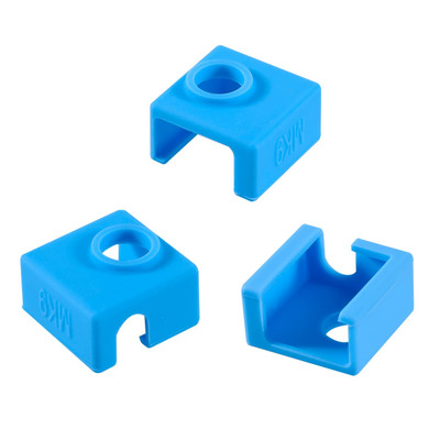 3D Printer Hotend Silicone Sock Heater Block Silicone Cover for Creality Ende...