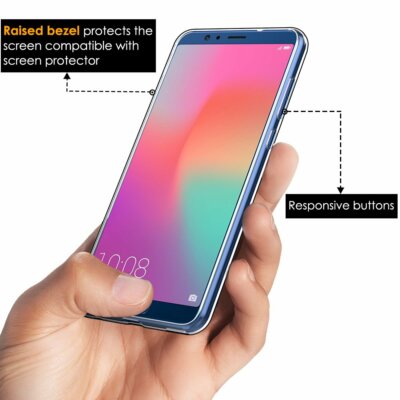 PhoneThrone Cover Case for Honor X8 5G TPU Clear Silicone Gel