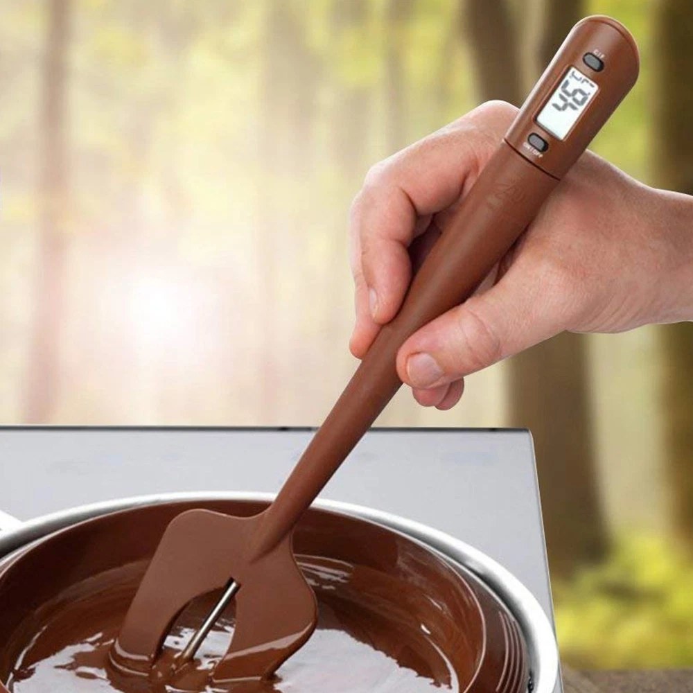 Digital Meat Thermometer Candy Thermometer Spatula Spatula Thermoscope For Candy
