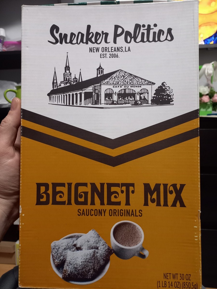 Size Saucony Shadow 5000 x Sneaker Politics x Cafe Du Monde