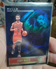 2020-21 Panini Illusions Coby White #86 Chicago Bulls