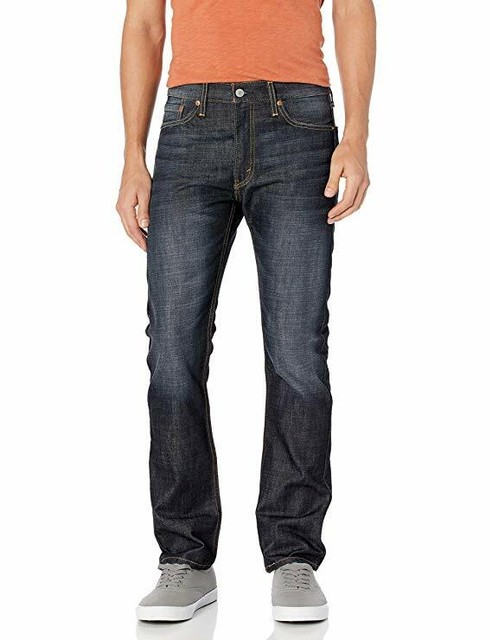 Levi's Men's 513 Slim-Straight Jean 34W x 30L - 85130582 for sale ...