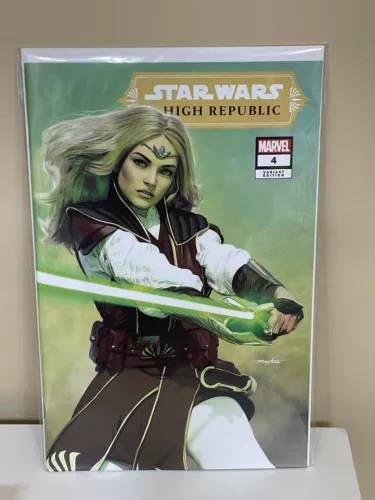STAR WARS: HIGH REPUBLIC #4 - Mike Mayhew Variant Trade Dress