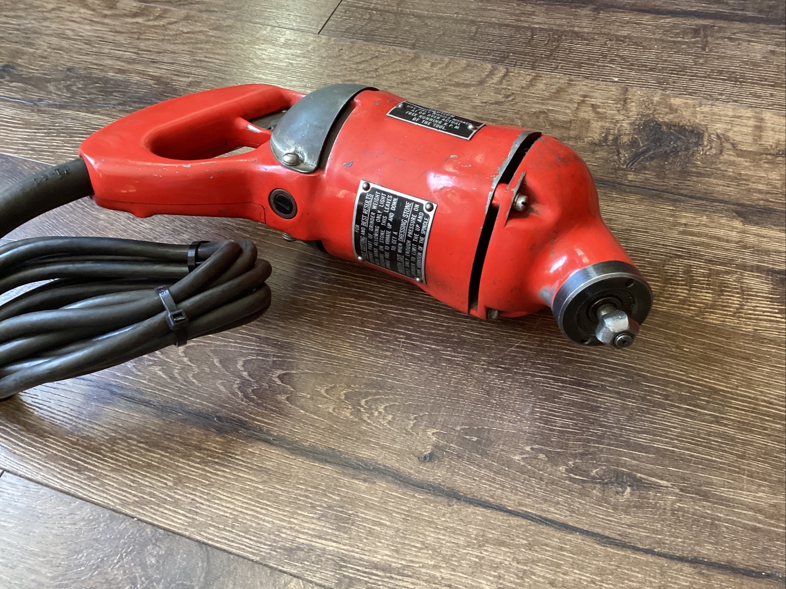 Snap On Blue Point Valve Seat Grinder Stone Dresser Tool Set W/ Case