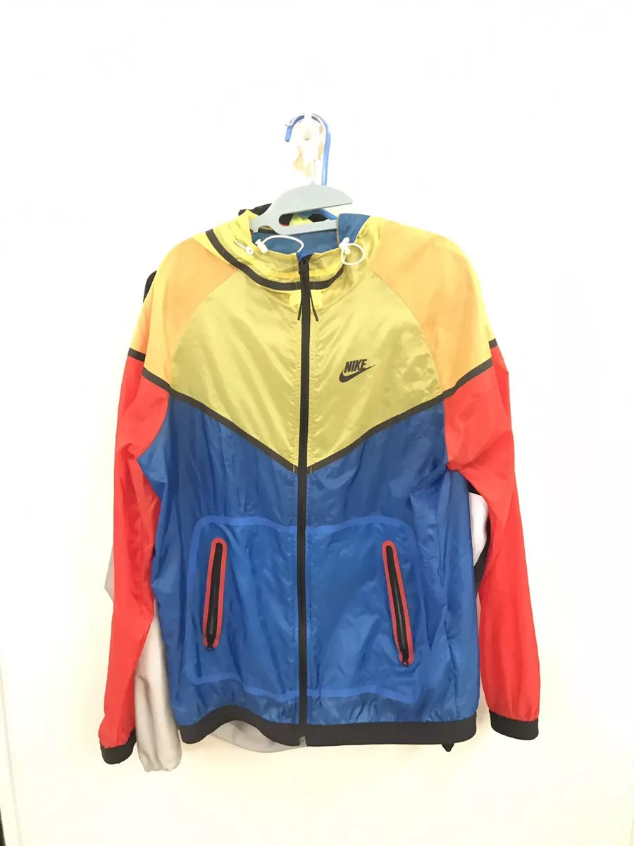 Nike Tech Hyperfuse Windrunner Windbreaker Jacket Size M