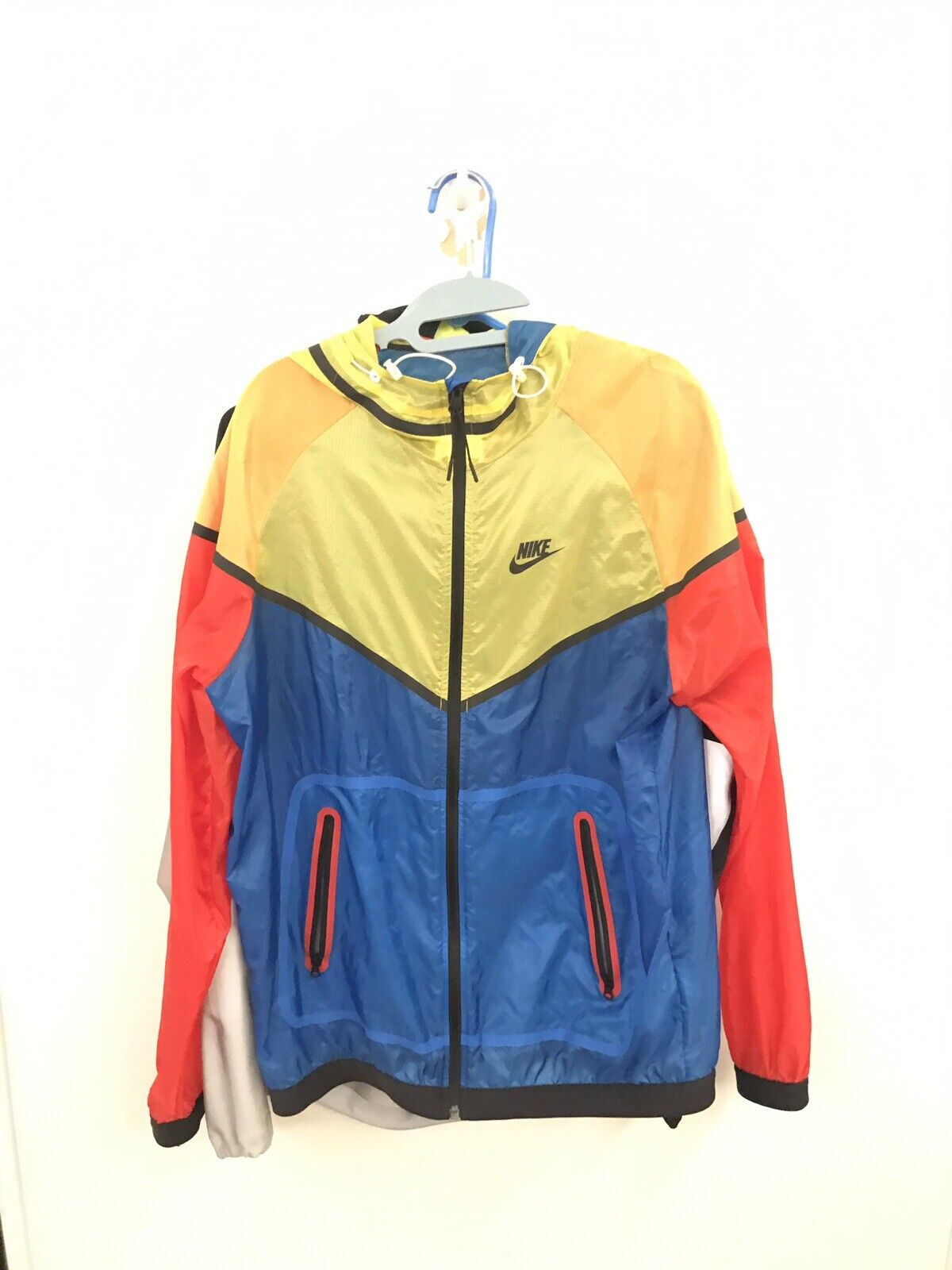 Nike Tech Hyperfuse Windrunner Windbreaker Jacket… - image 1