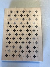 Flower Petals Background Rubber Stamp By Inkadinkado XXL