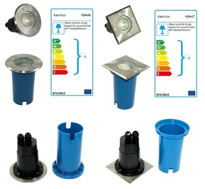 Solar bodeneinbaustrahler außen