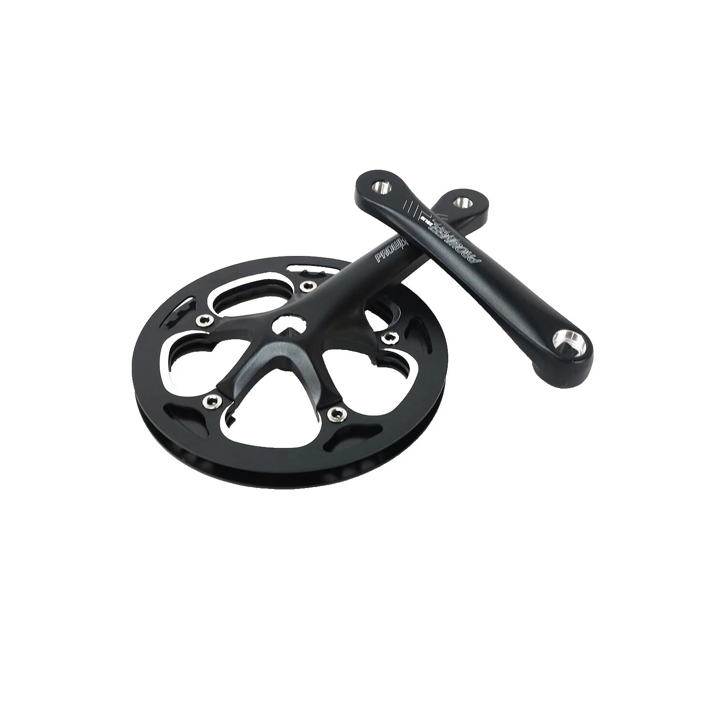 Black Bicycle Cranksets