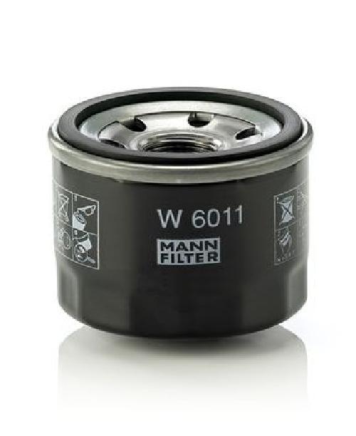 Original Mann-Filter Oil Filter W 6011 for Smart