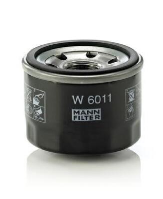 Original MANN-FILTER Ölfilter W 6011 für Smart
