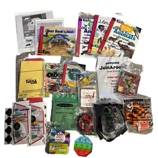 Lot of 21 Assorted Kids Meal Toys Including Chik-Fil-A Mcdonalds Burger King