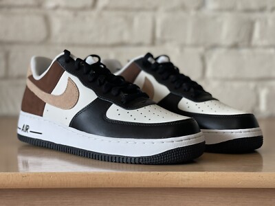 Nike Air Force 1 Low Sneakers Brown Cacao Wow Mocha FB3355-200