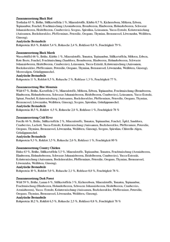 Wolfsblut Adult 20 x 395g | Garantierter 10-Sorten-Mix | Nassfutter für Hunde - Bild 3 von 4