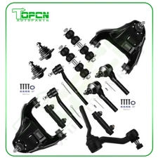 14pcs Front Suspension Kit For 1999-05 Chevrolet Blazer S10 GMC Sonoma Jimmy 4WD