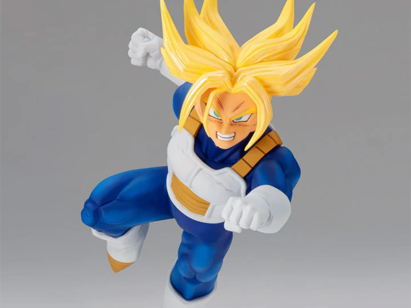 Figura de anime Super Saiyan Trunks Chosenshiretsuden III Banpresto Dragon Ball Z