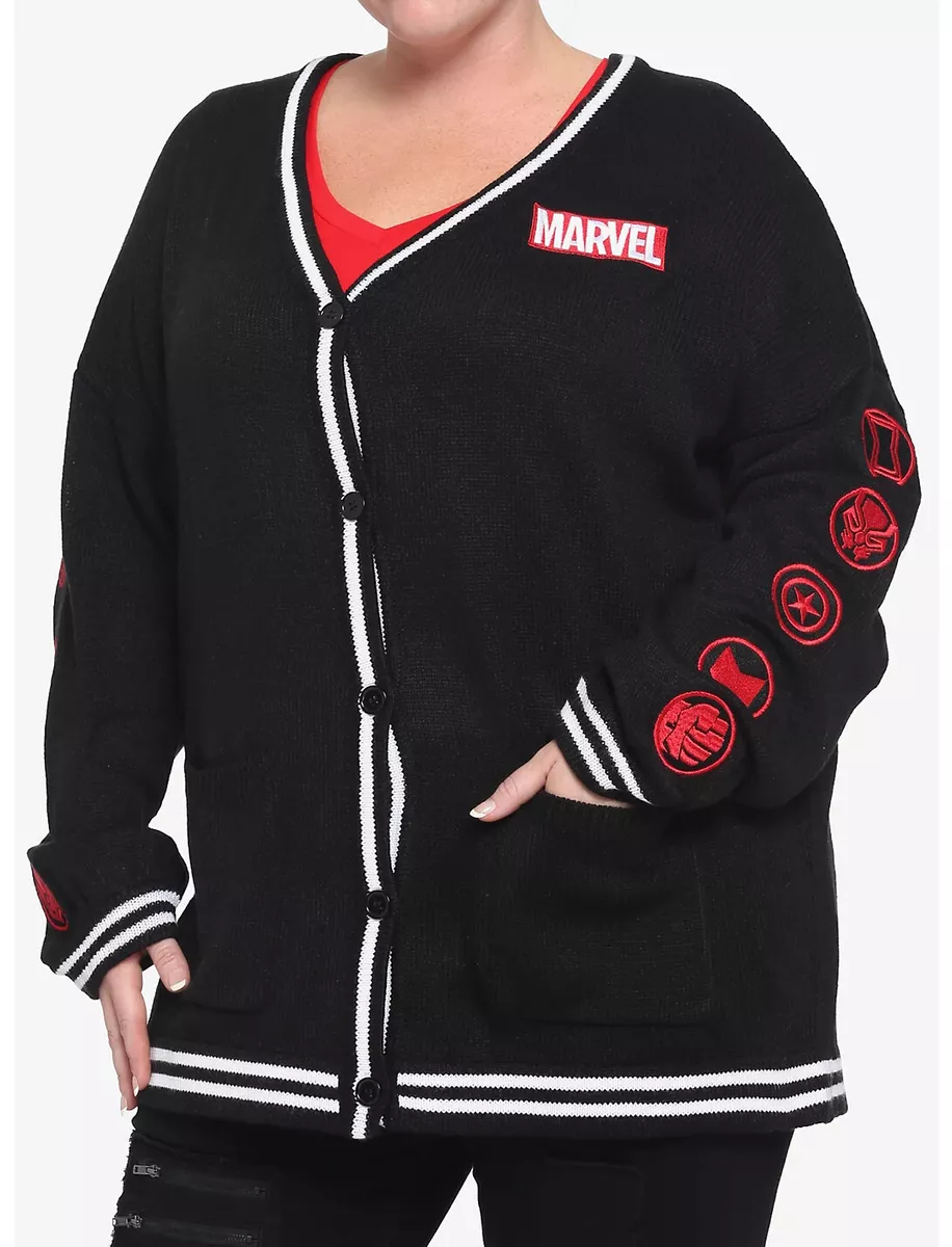 Marvel cardigan clearance