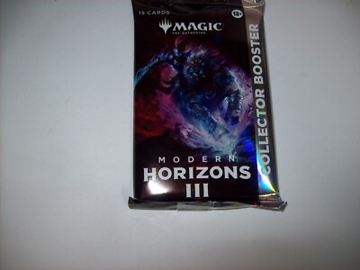 mtg mh3 collector booster box Amazon.com: Magic: The Gathering Modern Horizons 3 each Collector Booster is packed with foils and special treatments that are sure to add flair to any players favorite deck Nobody Will Beat This Box!