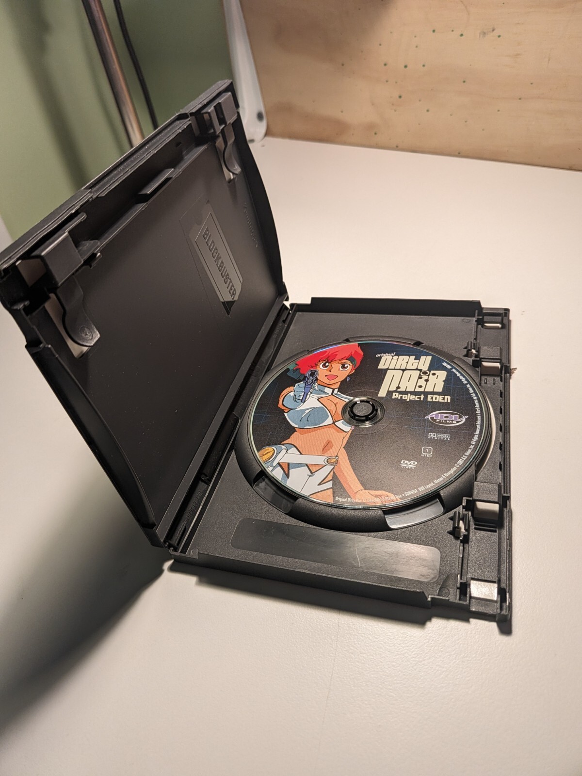 [Anime] Original Dirty Pair Project Eden (DVD, 2003) Anime Manga