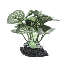 VOCOSTE Aquarium Plastic Plants Plastic Silk Aquarium Plants for Aquarium