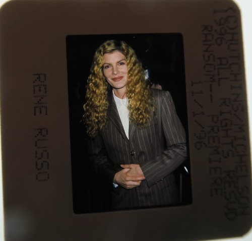 Rene Russo TIN CUP Ransom Thomas Crown Affair n the Line of Fire SLIDE ...