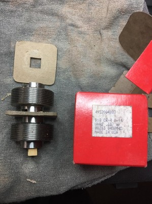 SET OF REED B18 CR-4 THREAD ROLLING DIES 1-14 UNRS .687WF Free Shipping N