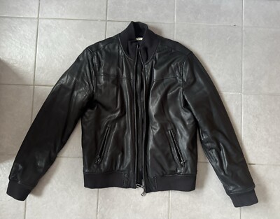 Leather Jacket Primark Mens Coats 2018 Armani Jeans Leather Jacket