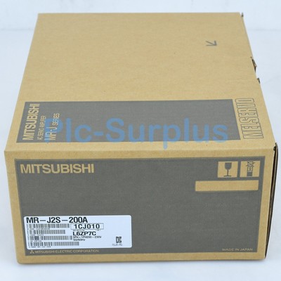 New AC Servo Amplifier MR-J2S-200A MRJ2S200A One year warranty MS9T #E1