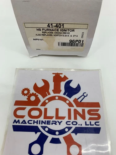 Robertshaw 41-401 Furnace Hot Surface Ignitor for Amana Goodman 10041601 Ignitor