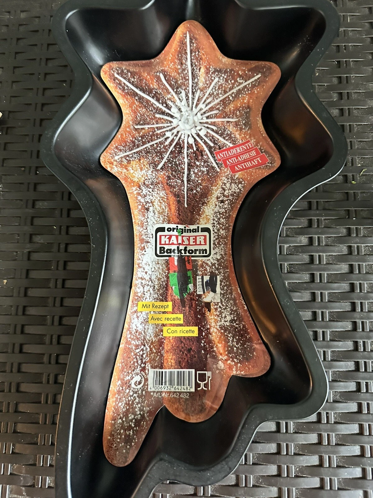 Kaiser Backform Star Pan