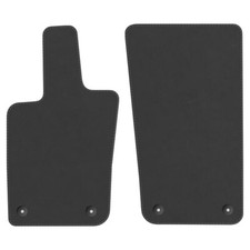 Velours Fußmatten für Porsche Panamera II Bj. 2016 - 2023 Passend ANTR VORNE LUX