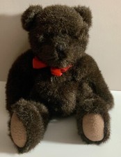 The Boyds Collection 1985 J B Bean Series Jointed Teddy Bear, 14 inches