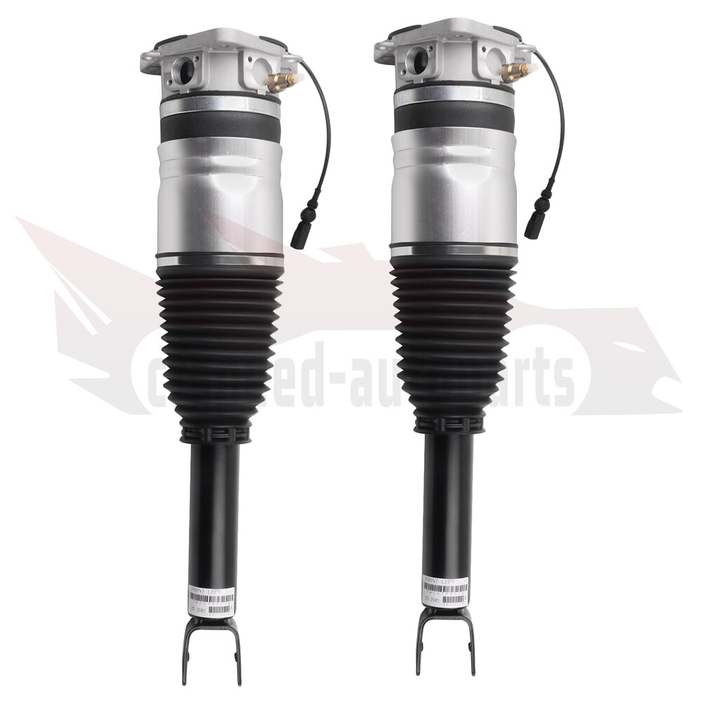 Rear Pair Air Suspension Shocks For Bentley Continental GT GTC Flying Spur