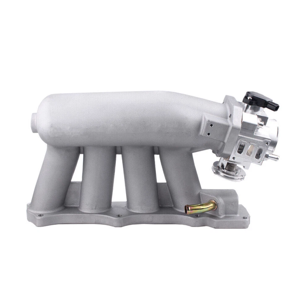 Intake Manifold+Throttle Body w/Sensor for Acura TSX 04-08 for Civic Si 06-11 - Image 3 of 4