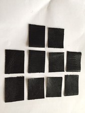 10X Violin Viola Bow Shaft Lizard Real Leather Grip Lapping Pad 35 27mm