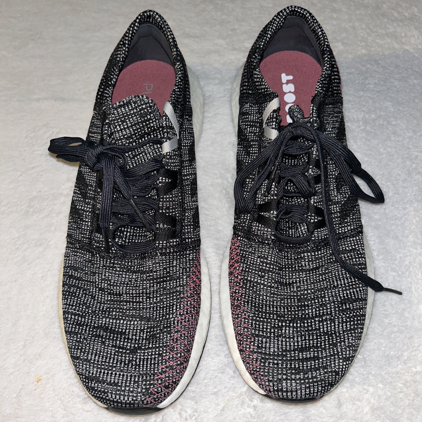 adidas PureBoost Go 'Carbon Tramar' B75667. New No Box. Size 11 image 3