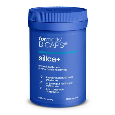 Formeds Bicaps Silica+ (Silicium), 60 capsules