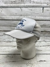 VTG Alstede Farms Chester New Jersey Advertising Mesh Snapback Trucker Hat Cap