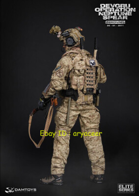 DAMTOYS 78011 1/6 Devgru Operation Neptune Spear Geronimo Figure